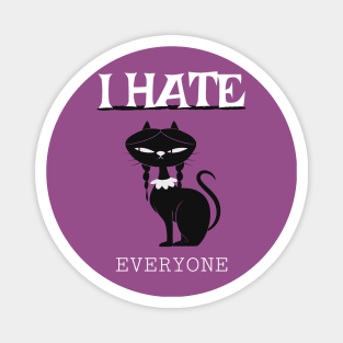I hate Everyone featuring Kitty Magnet
